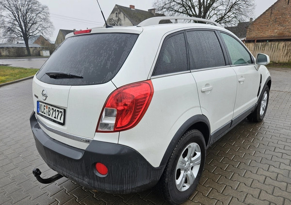 Opel Antara cena 39900 przebieg: 171000, rok produkcji 2017 z Stawiski małe 67